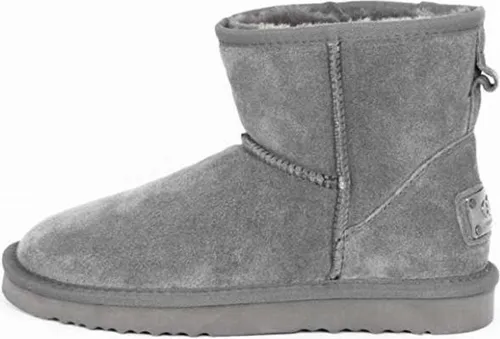 OOG Generation OB58541 Damen Schlupf/Reißverschlussstiefelette Größe 39 - Wanderschuhe mit warmem Futter für angenehme Wärme und Komfort, ideal für kalte Tage.
