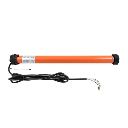 3T-MOTORS Funk-Rollladenmotor 3T45-10RBX (Zugkraft 10 Nm/25 kg) für 60 mm 8kant Rollladenwelle (SW60), mit elektronischen Endschaltern, bidirektional, Rollladenantrieb