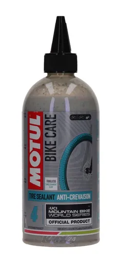 Motul Bike Care Tubeless Tire Sealant Off-Road Reifendichtmittel 500ml Flasche
