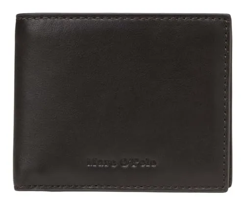 Marc O'Polo Herren Geldbörse aus Leder Klapp-Portemonnaie in braun von Marc O'Polo