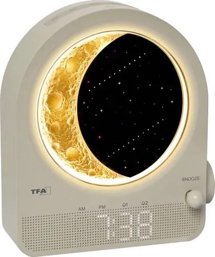 Wecker Grau von TFA Dostmann