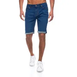 JEEL Herren Kurze Hosen - Slim-Fit Jeans-Shorts - Herren-Shorts, designed in Germany, aus hochwertiger Baumwollmischung mit Stretch für höchsten Tragekomfort und perfekte Passform, ideal für Freizeit und Business.