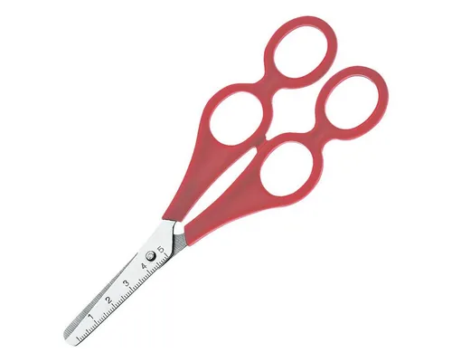 Westcott Kinderschere E-20547, 18 cm, für Rechtshänder, rot - Praktische Kinderschere mit abgerundeter Spitze und robustem Kunststoffgriff. Ideal für kreative Projekte und sicheres Schneiden. Länge: 18 cm, aus rostfreiem Edelstahl.