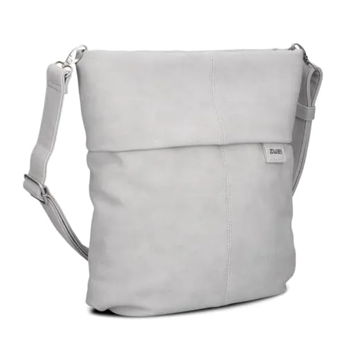 Zwei Damen Handtasche Mademoiselle.M M12 - Geräumige Umhängetasche für DIN-A4-Dokumente mit Schlüsselring und Geheimfach - perfekt für Beruf und Studium!