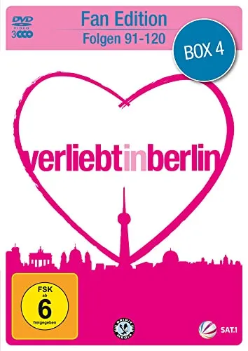 Verliebt in Berlin Box 4 – Folgen 91-120 [3 DVDs]