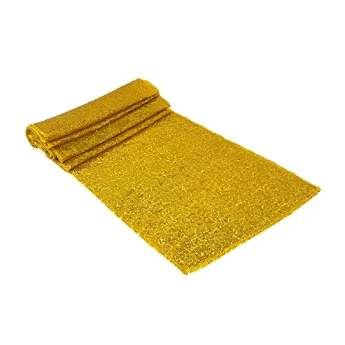 Tischläufer Gold von Oblique Unique