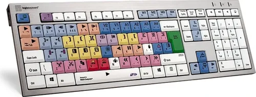 LogicKeyboard Avid Media Composer Slim UK (PC)