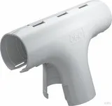 Produktbild OBO Bettermann Quick-Pipe-T-Stück 3000 TMS M32 LGR