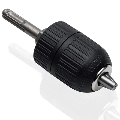 Schnellspannbohrfutter JTENG Bohrfutter Schnellspann mit 1/2'' SDS Plus Adapter Akkuwinkelbohrmaschine 2–13mm