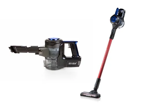 DOMO 21,6V Akku Zyklon Staubsauger kabellos mit Handstaubsauger