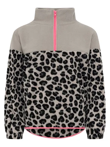 Zwillingsherz Fleecepullover