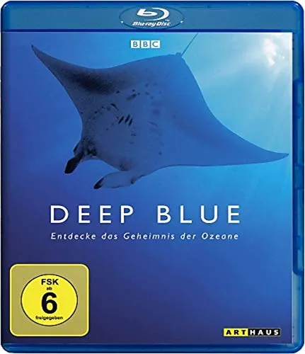 Deep Blue [Blu-ray] - Faszinierender Dokumentarfilm über die Ozeane, freigegeben ab 6 Jahren und ideal für die ganze Familie