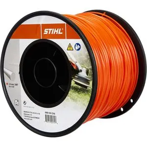 Stihl Trimmerfaden 00009302246, rund, 2,4mm x 253m von STIHL