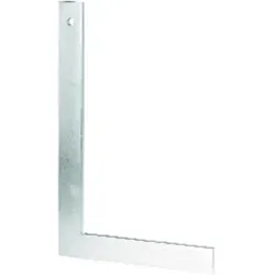 Schlosserwinkel ohne Anschlag 750 x 375mm von FORMAT