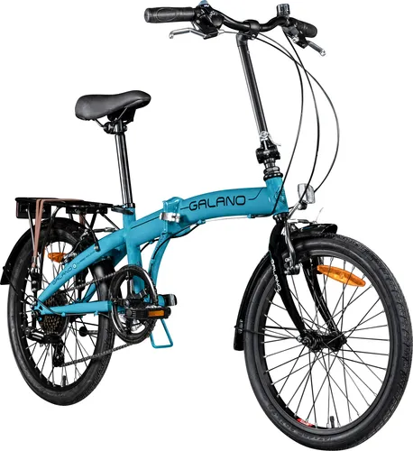Galano Metropolis Klapprad 20 Zoll für Erwachsene 155