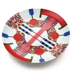 Alessi Geschirr Gebäckteller Holyhedrics I (30cm) von Alessi