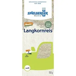 Spielberger Langkornreis weiß demeter 500g