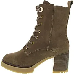 Tamaris Stiefelette 1-25279-41 314 - Bequeme Eleganz - Wanderschuhe mit gepolsterter TOUCH-IT Decksohle und echtem Leder für höchsten Tragekomfort. Ideal für stilvolle Ausflüge mit 7,5 cm Blockabsatz.