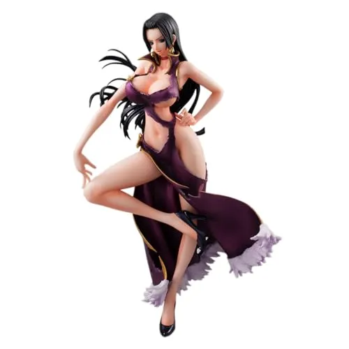 MegaHouse - One Piece - Boa Hancock ver. 3D2Y (Limited Edition), Portrait of Pirates Collectible Figure