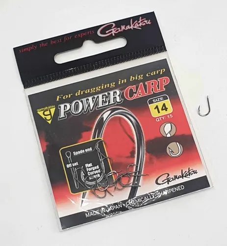 Produktbild GAMAKATSU Power Carp Karpfenhaken