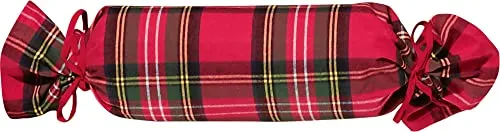 Erwin Müller Nackenrollenbezug rot Größe 40x15 cm Ø