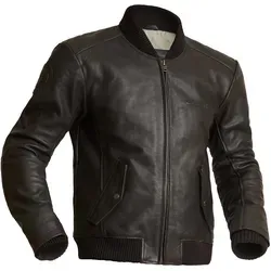 Halvarssons Motorradjacke Torsby - Vintage Lederjacke für Biker - Jacken mit weichem Rindsleder und HI-ART® Verstärkungen für hohe Abriebfestigkeit. Verstellbare Level 2 Protektoren bieten optimale Sicherheit auf der Straße.