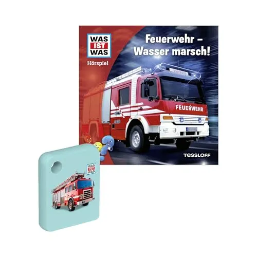 Galakto Audio-Token: was IST was - Feuerwehr - Wasser marsch!, Hörspiel für Kinder ab 6 Jahren, Spielzeit ca. 58 min