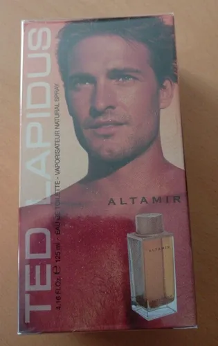 Ted Lapidus Altamir Eau de Toilette für Herren 125 ml