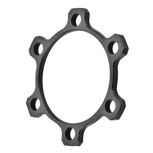 Fahrrad Hinterrad Bolzenflansch-Adapter Aluminium Umwandlung 142x12 auf 148x12 f¨¹r Scheibenbremse Freilauf Adapter Kompatibel 148x12 Steckachse Schnellspanner System