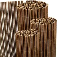 Sol Royal Weidenmatte Sichtschutz für Gartenzaun – 120x500 cm, stabiler und dekorativer Sichtschutz - Gartensichtschutz aus 100% natürlicher Weide, ideal als Sicht- und Windschutz für Balkon und Terrasse. Leichte Montage und umweltfreundlich.