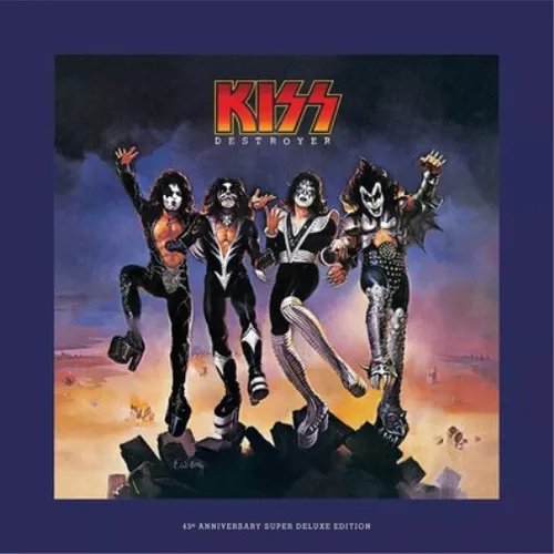 Produktbild KISS Destroyer (CD) 45th Anniversary Remastered Album
