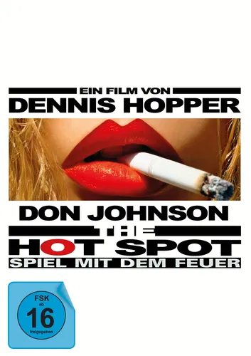 The Hot Spot - Spiel mit dem Feuer (remastered)  DVD  *NEU*OVP*