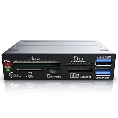 CSL 3,5 Zoll All in One USB 3.2 Gen1 Cardreader