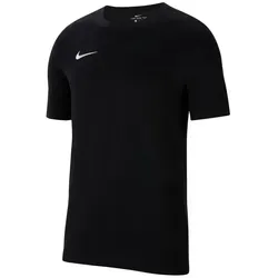 Nike Performance Park 20 Dry T-Shirt - Trainingsbekleidung aus atmungsaktiver Baumwolle, perfekt für Fußball und Sport, in elegantem Schwarz.