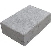 Blockstufe Grau 50 x 35 x 15 cm