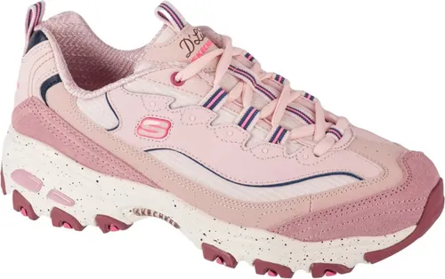 Skechers Damen Sneakers in Rosa, Größe 36 EU - Modische Damen-Sneaker aus glattem Leder, ideal für den Alltag und bequem für jeden Schritt.