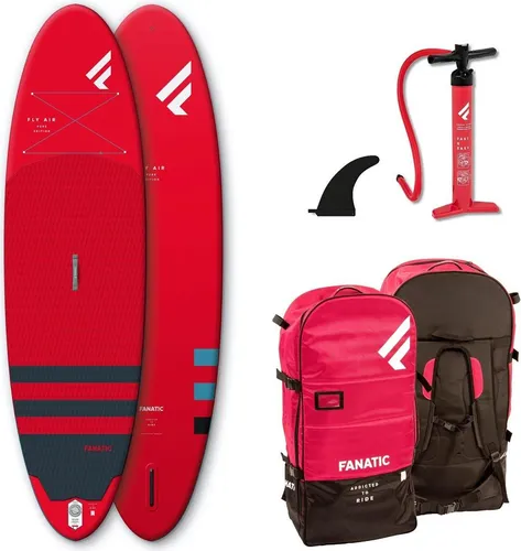 Fanatic Fly Air Pure inflatable SUP 9.8 Stand up Paddle Board 295cm