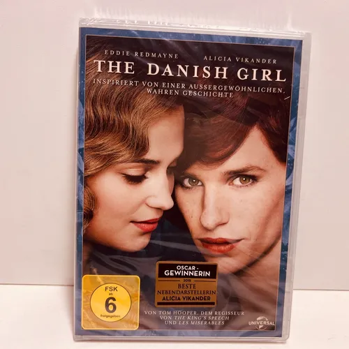 DVD - The Danish Girl - NEU