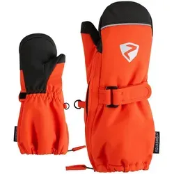 Ziener Fäustlinge LANUPO-Z AS® MITTEN glove orange 2