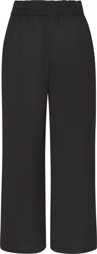 VIVANCE Schlupfhose schwarz Größe 38 - Stylische Schlupfhose von Vivance in 7/8-Länge, ideal für entspannte Eleganz. Elastischer Bund mit Gürtelschlaufen und pflegeleichte Kunstfaser sorgen für hohen Tragekomfort.