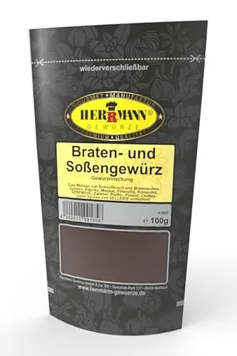 Braten und Soßen 100g Gewürzmischung