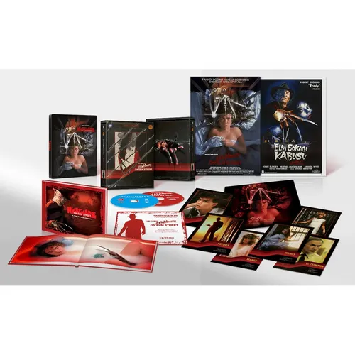A Nightmare on Elm Street 40th Anni: Ultimate Collectors Edition Steelbook 4KUHD