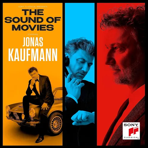 JONAS KAUFMANN = The Sound Of Movies = 2VINYL LP ALBUM = NEO CLASSICAL POP