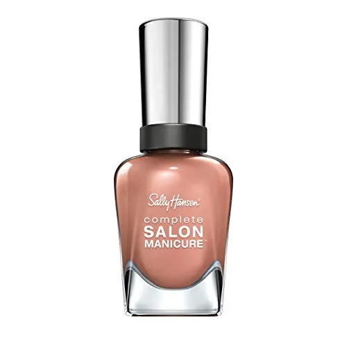 Sally Hansen Complete Salon Manicure Nagellack, Farbe 230, nude Now, 1er Pack (1 x 15 ml)