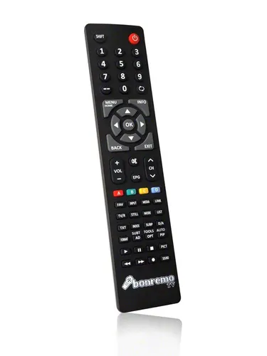 BC48849B Ersatzfernbedienung passend für TELEFUNKEN D32H281X4 LCD/LED-TV