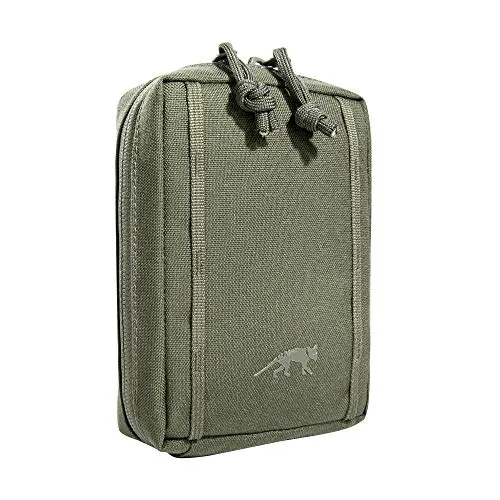 Tasmanian Tiger TT Tac Pouch 1.1 Rucksack Zusatz-Tasche Molle-System kompatibel, Zubehör-Tasche für EDC, Werkzeug oder kleine Erste Hilfe Sets; 15 x 10 x 4 cm, Olive