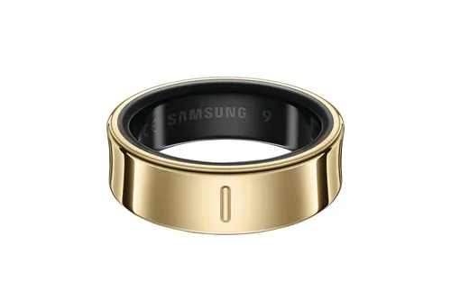 Samsung Galaxy Ring Größe 12 in gold von Samsung