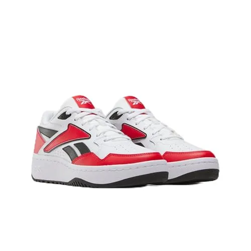 Reebok Damen Sneakers ATR Chill Weiß 36,5 - Halbschuhe mit sportlichem Retro-Design, inspiriert von Basketballschuhen. Leicht, bequem und mit OrthoLite-Einlegesohle für außergewöhnlichen Komfort und Dämpfung.