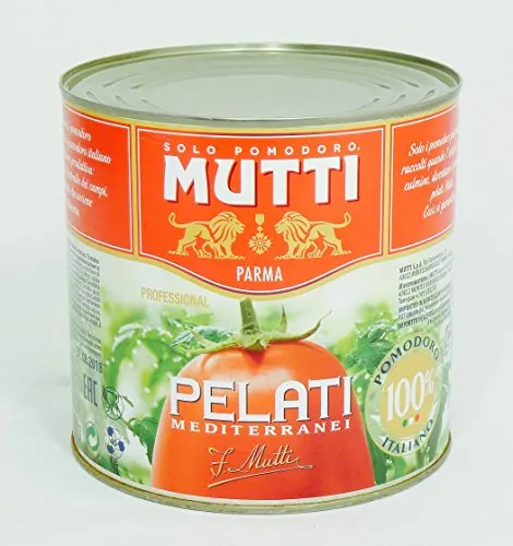 Mutti Pelati 2,5kg