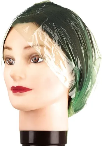 Fripac Einmal-Dauerwellhauben Beutel à 100 Stk. Strähnenhaube